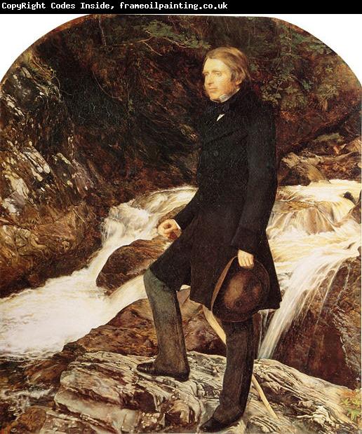 Sir John Everett Millais John Ruskin, portrait